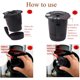 thumbnail image 3 of Filtro de café reutilizable Cofe compatible con Keurig My K-Cup 1.0 y 2.0 y todas las cafeteras domésticas Keurig (negro, 2 unidades/paquete), 3 of 7