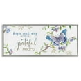 thumbnail image 5 of Stupell Industries Begin Day with Grateful Heart Floral Blossom Motivational,30 x 13, Design by Nan, 5 of 5