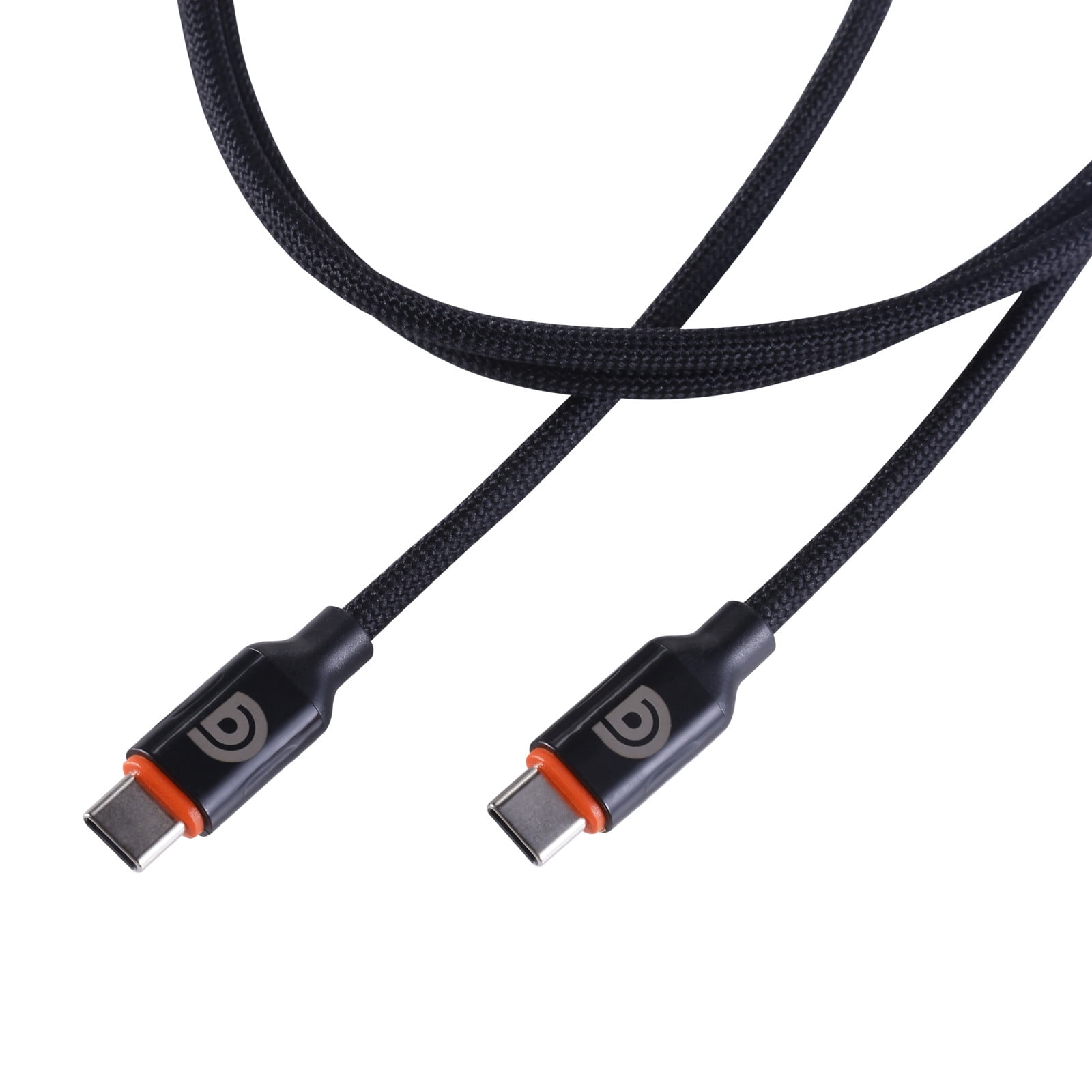 Griffin 10FT High-Powered USB-C to USB-C Charge & Sync Cable - Fast Charging for Laptops, Tablets, Phones, USB-C Cable, Durable Braided Cable, Universal Compatibility, 240W Power Delivery