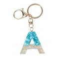thumbnail image 4 of WHAMVOX Keyring with Letter Blue Keychain Add Ons Hand Cute 's, 4 of 8
