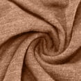 thumbnail image 4 of Efsteb Lightweight Dresses for Women Casual Off Shoulder Dress Loose Fit Long Sleeve Tee Shirt Dress Beach Sundress (Khaki,L), 4 of 6