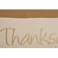 thumbnail image 3 of VHC Brands Harvest & Thanksgiving Holiday Pillows & Throws-Thanksgiving 14" x 18" Pillow, Natural Tan, 3 of 7