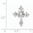 thumbnail image 2 of 14k White Gold Diamond Pendant XP3851AA, 2 of 2