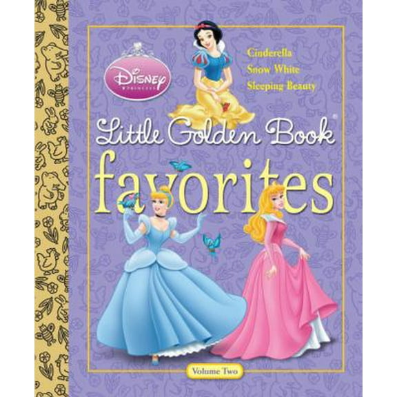 Pre-Owned Disney Princess Little Golden Book Favorites Volume 2 (Disney Princess) (Hardcover) 0736426566 9780736426565