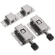 thumbnail image 1 of Acero 2 Juegos De Pestillo De Puerta De Acero Inoxidable Antirrobo Cerradura De Puerta Automática Con Perno De Resorte Para Seguridad, 1 of 7