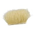 thumbnail image 2 of Hi,Fancy Ruban de Garniture à Franges pour Autruche Teint en Yard Beige, 2 of 8