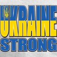 thumbnail image 3 of CafePress - Ukraine Strong Women's Long Sleeve T Shirt - Women's Long Sleeve Graphic Casual T-Shirt, 3 of 5