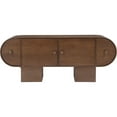 thumbnail image 4 of Meridian Furniture Harlow Brown Sideboard/Buffet, 4 of 12