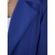 thumbnail image 4 of Blazer PRETTYGARDEN Otoño 2025 Azul Real XXL Corte Holgado, 4 of 8