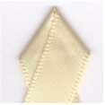 thumbnail image 1 of Papilion R074300160824100Y .63 in. Single-Face Satin Ribbon 100 Yards - Buttermilk, 1 of 1