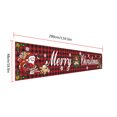 thumbnail image 4 of Christmas Streamer Hanging Background Ornament Polyester Decorative Banner, SDHF-GZ03, 4 of 6