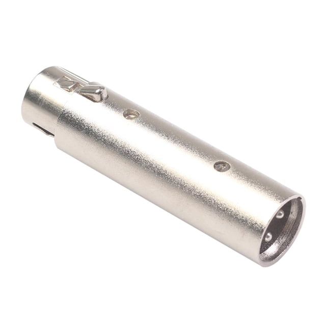 Adaptador de Cambio de XLR a 5 Pines XLR DMX para Equipos de PA DJ -