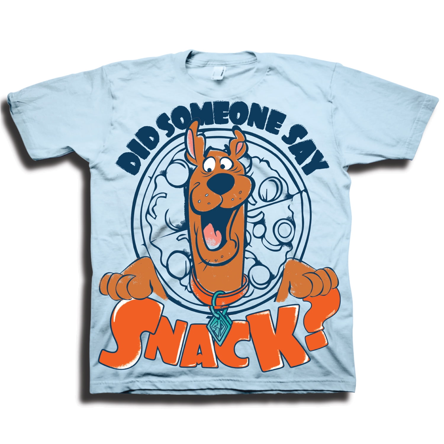 scooby doo graphic tee