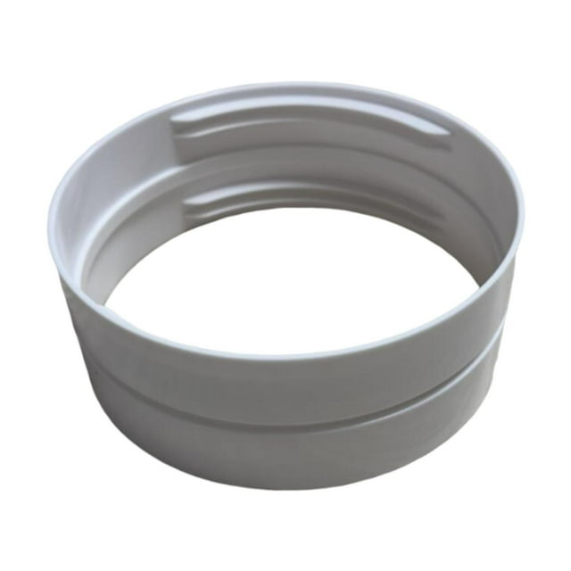 simhoa Exhaust Hose Connector Round Easy Installation Extender Exhaust Hose Coupler Diameter 130MM