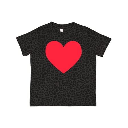 

Inktastic Valentine s Day Red Heart Gift Toddler Boy or Toddler Girl T-Shirt
