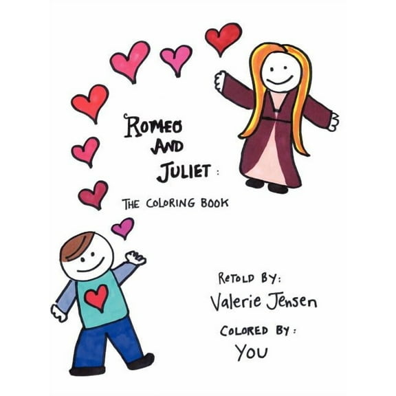 Romeo and Juliet Coloring Book
