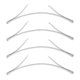 thumbnail image 2 of 4pcs Bottom Positioner For Sliding Wardrobe Door Manganese Steel Door Supply, 2 of 4