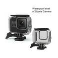 thumbnail image 1 of Étui Étanche Boîtier de Plongée Housse de Protection Accessoire pour Gopro Hero 8 Noir-Transparent, 1 of 5