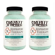 Spazazz Aromatherapy Spa and Bath Crystals - Respiratory Therapy (2 Pack)