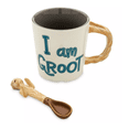 thumbnail image 3 of Disney Parks Marvel Guardians of Galaxy I Am Groot Coffee Mug with Spoon New, 3 of 3