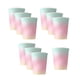 thumbnail image 5 of Vajilla para fiestas, manteles, pancartas, artículos para fiestas, servilletas, decoración ombré para bodas. Copas de papel, 5 of 9