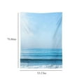 thumbnail image 3 of Vikakiooze 2023 Promotion on sale, Tapestry, Background Cloth For Bedroom And Living Room, Beach Mat, Photo INS Hanging Cloth, Background Decorative Cloth, 53 X 70 Inches, 3 of 5