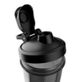 thumbnail image 3 of VOLTRX VortexBoost Electric Shaker Bottle, USB C Rechargeable Protein Shake Mixer, Shaker Cups for Protein Shakes and Meal Replacement Shakes, BPA-Free, Made with Tritan, Black C95, 3 of 3