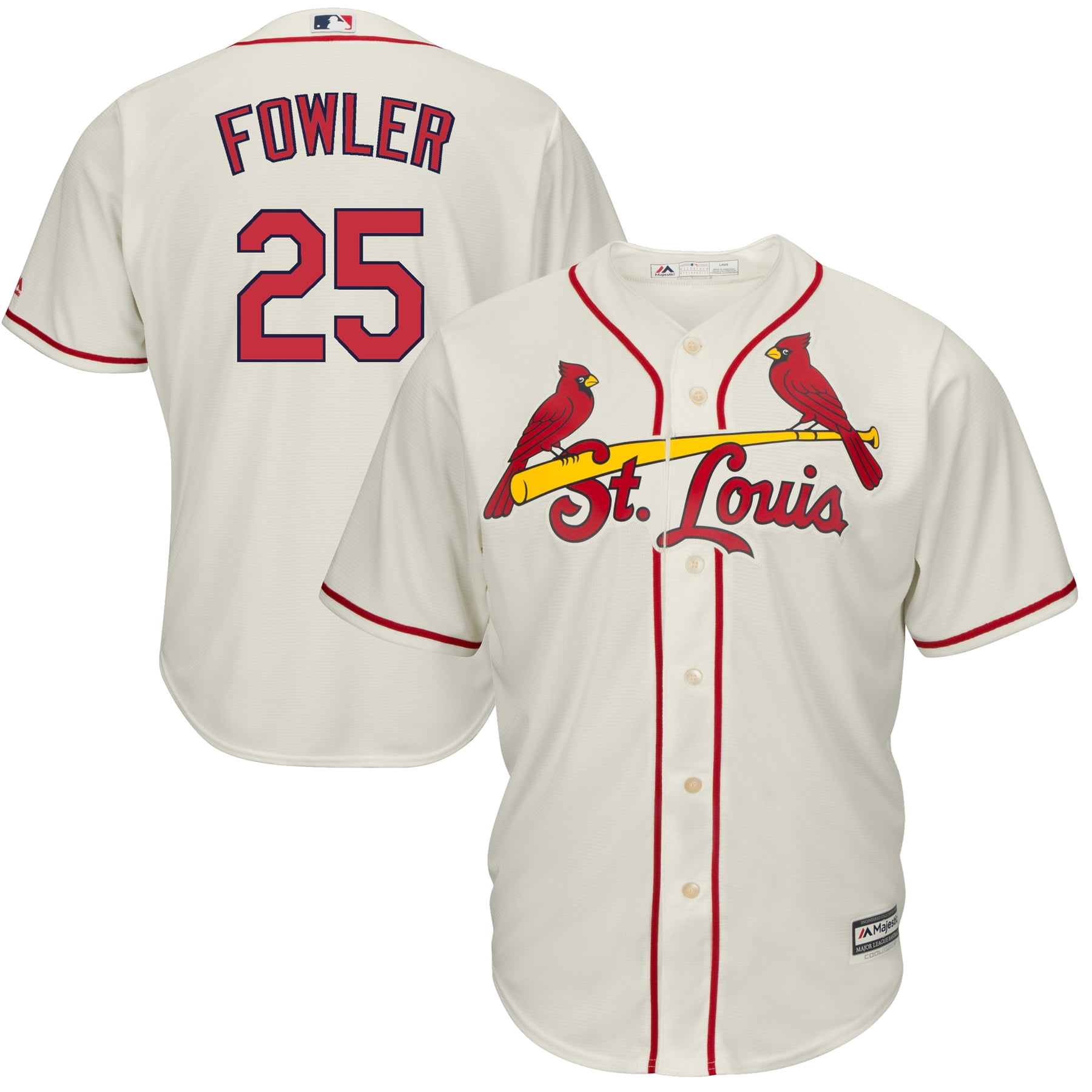 st louis cardinals majestic jersey