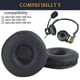 thumbnail image 2 of Almohadillas Repuesto para Biz 2300 USB Duo/Biz QD/Biz MS, 2 of 9