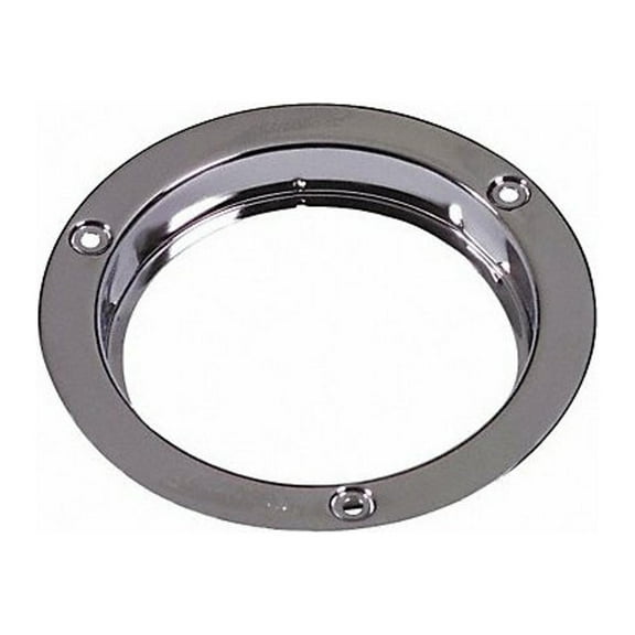 Maxxima Grommet,Chrome,4" Dia. M43253CH