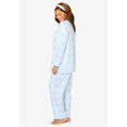 thumbnail image 3 of Dreams & Co. Plus Size  V-Neck Pajama & Headband Set, 3 of 6