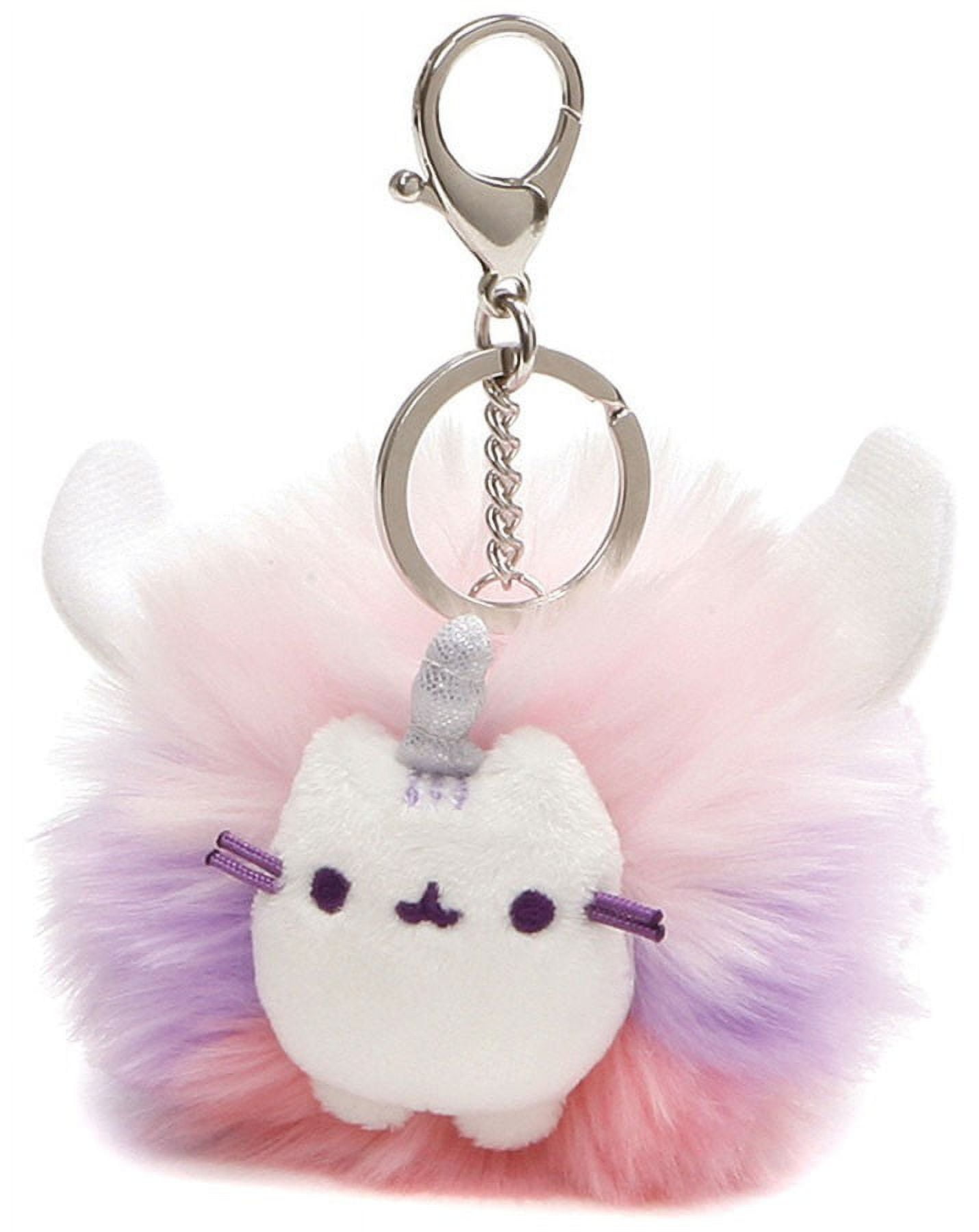 GUND, Pusheenicorn Cat Plush Keychain, Gray, 3 inch - Walmart.com