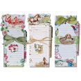 thumbnail image 1 of Lissom Design W21065 Règne Animal 3 Blocs-Notes Magnétiques Découpés en Matrice, 1 of 1