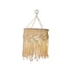 thumbnail image 2 of Pantalla de lámpara colgante de macramé, pantalla decorativa tejida a mano para decoración del hogar 65cmx25cm, 2 of 9