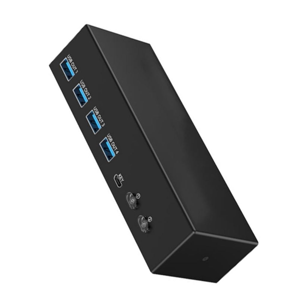 Two Monitors KVM Switches 8K Resolution for Two Computers with Keyboards and Mouse Sharing