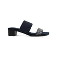 thumbnail image 2 of Karen Scott Womens Edeth Embellished Slip-On Slide Sandals, 2 of 3