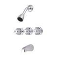 thumbnail image 2 of Central Brass 3-Valve Tub/Shwr Set #0868-Z, 2 of 2