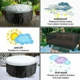 thumbnail image 3 of UV-resistant Garden Furniture Cover, 90x90x90cm, Waterproof Protector for Low Tables & Chairs, Durable Outdoor Corner Cover, 3 of 5