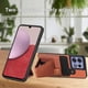 thumbnail image 4 of For Motorola Edge 50 Pro 5G Case with K-Shaped Kickstand Leather Phone Back Cover - Green, 4 of 4