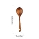 thumbnail image 3 of Precio sorpresa!Juego de utensilios de cocina de teca natural - Cuchara de cocina de agarre cómodo, cuchara de madera para cocinar - Juego de utensilios de madera para cocinar, utensilios de cocina, 3 of 8