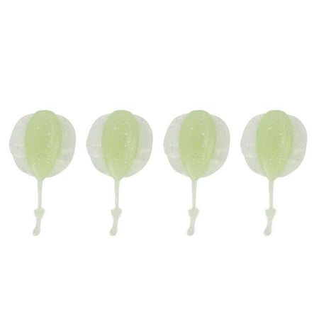 Leurre de Pêche, 4pcs 9cm 14g Appât de Nage Doux Fonçant Doux Appât Doux  Magistralement Créé 