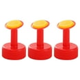 thumbnail image 1 of Arrosoir de Jardin pour Plantes, Irrigation de Graines, 3 Pcs Rouge, 1 of 1