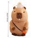 thumbnail image 4 of Muñeco suave de 20cm, animales de peluche, capibara, animales de peluche para niños y niñas, 4 of 8