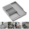 thumbnail image 2 of Organizador de cortadores multiusos, soporte para cortadores de cocina, para encimeras de cocina, suministros de cocina, 2 of 7
