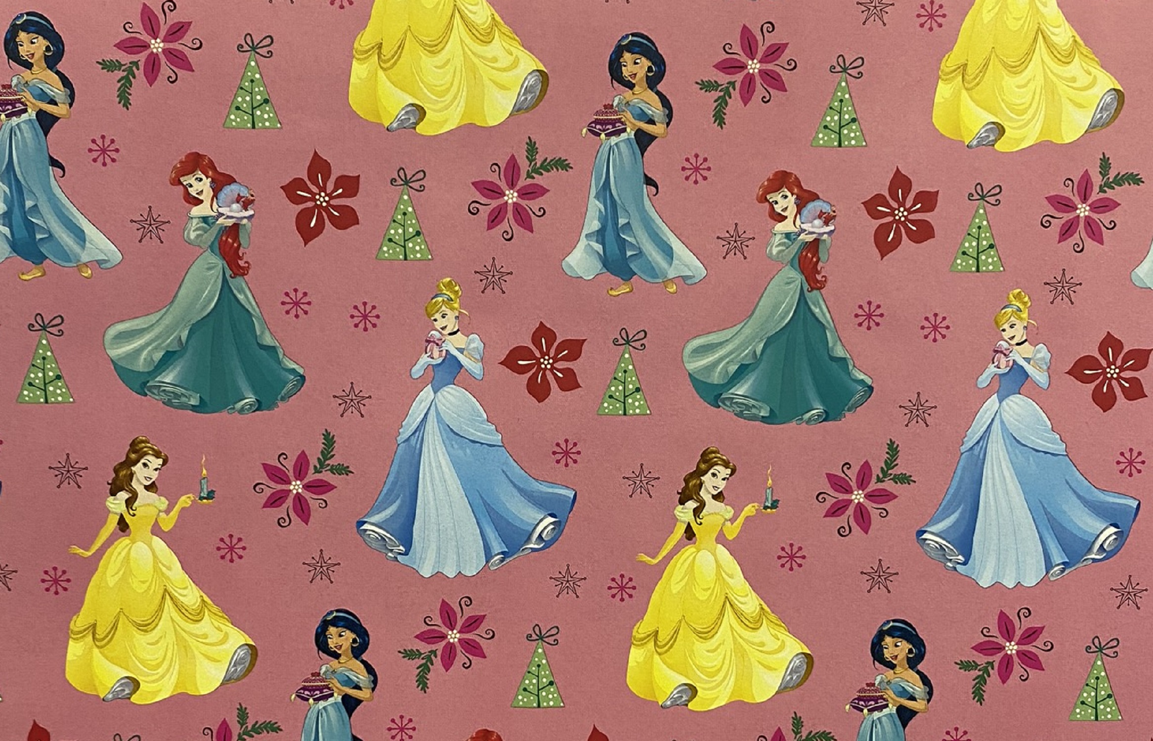 Gift Wrap Princess 39 Inch X 6 Ft Paper 1 Roll