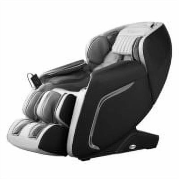 Titan Cosmo Full Body Massage Chair, SL-Track Zero Gravity Recliner, Black and Charcoal