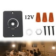 thumbnail image 4 of 12V RV LED Light Dimmer PWM Switch, Rotary Knob for Adjustable Brightness Enhanced Ambiance, 4 of 8