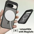 thumbnail image 2 of Allytechgroup Magnetic Case for Google Pixel 9, Hard PC Slim Fit Phone Case Support Wireless Charging Non-slip Shockproof Back Cover Bumper for Google Pixel 9, Blue, 2 of 5