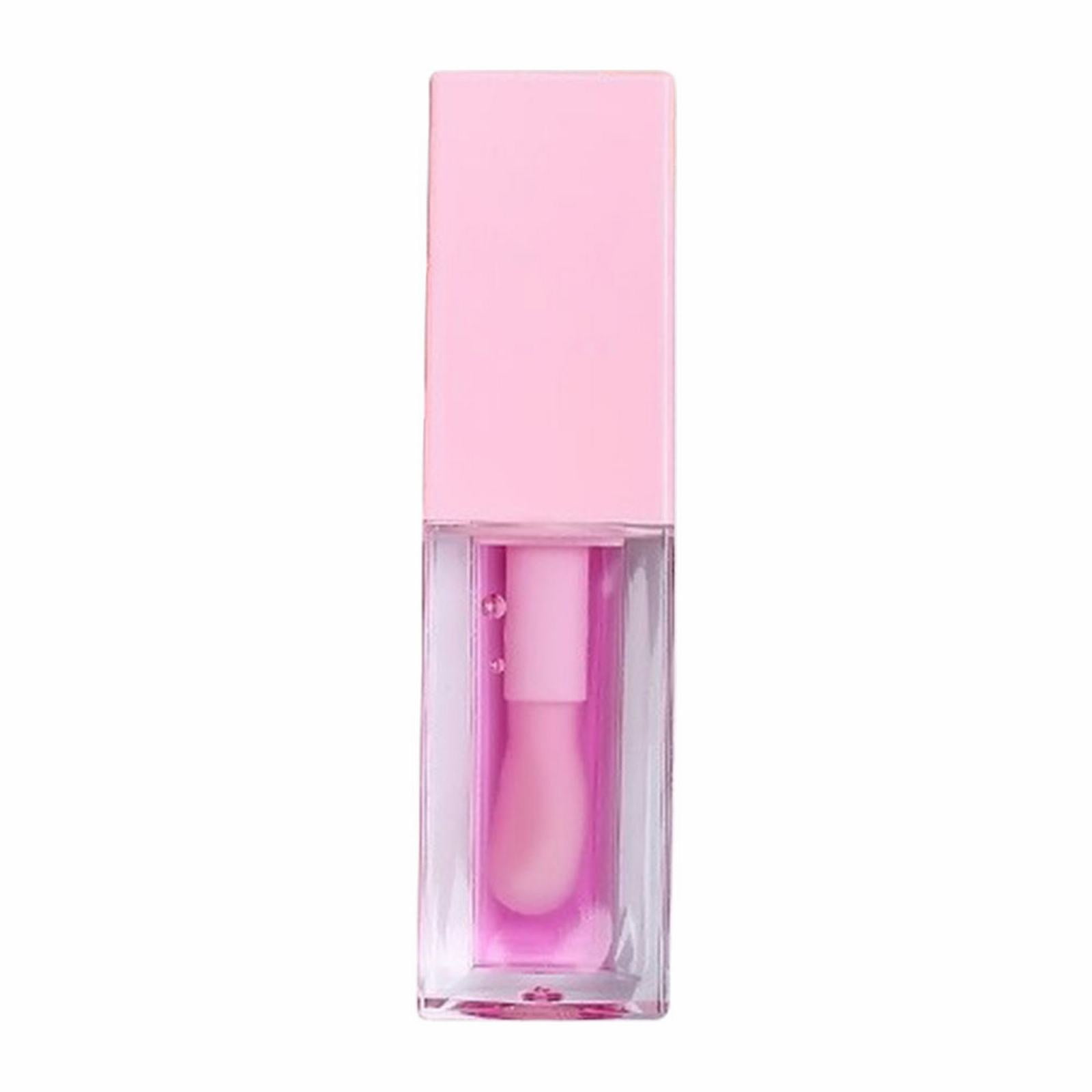 2Pcs Lipstick Organizer, Luxury Leather Lip Gloss Bag, Mini Lipstick Case  with Keychain, Girls travel Lipgloss Makeup Storage Holder for Purse  Perfume