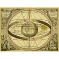thumbnail image 3 of Cellarius, Andreas 14x12 Black Modern Framed Museum Art Print Titled - Maps of the Heavens: Sceno Systematis Ptolemaici, 3 of 5